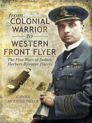 cover image of From Colonial Warrior to Western Front Flyer